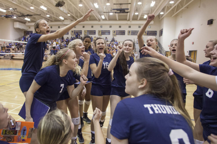 Volleyball: DV vs O'Connor
